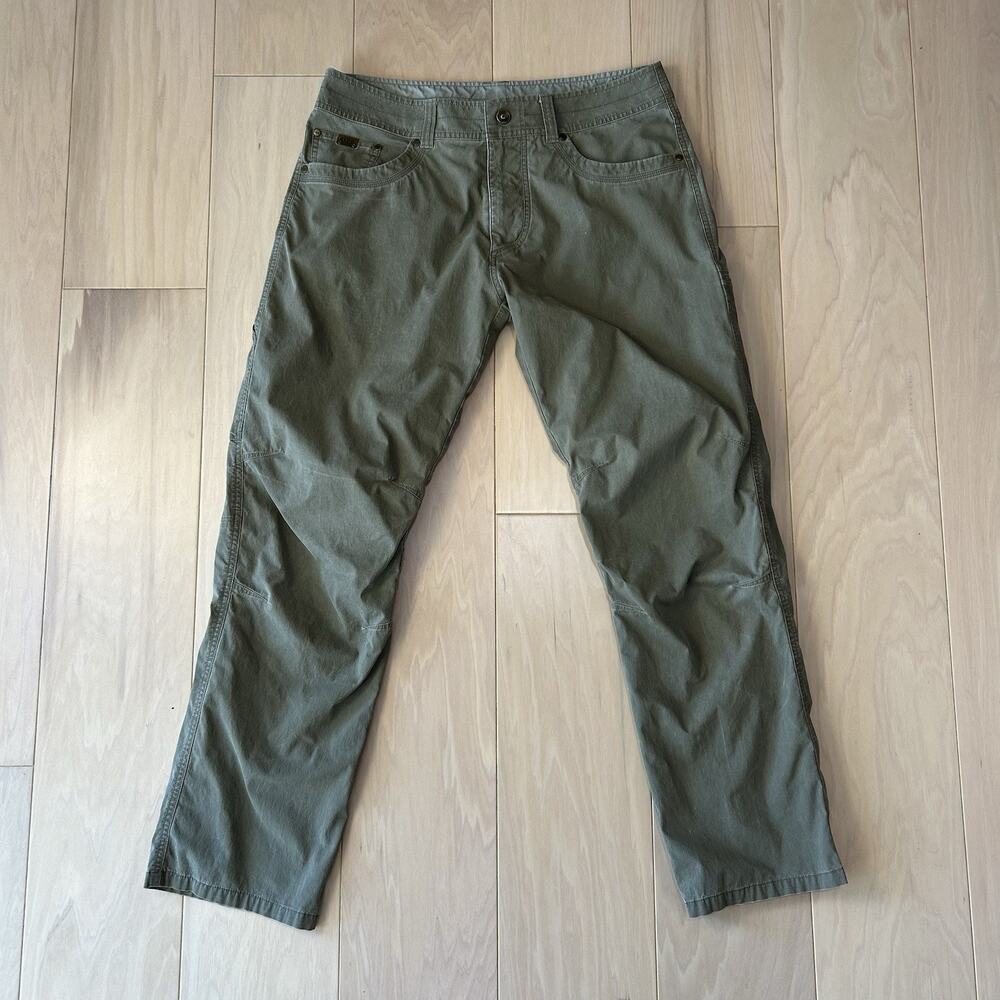 KÜHL Revolvr Vintage Patina Dye Pant Men's 33x31**